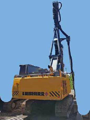 Liebherr LRB125 – pile driver / Rammgerät - Μηχάνημα διάτρησης: φωτογραφία 1 Liebherr LRB125 – pile driver / Rammgerät - Μηχάνημα διάτρησης: φωτογραφία 1