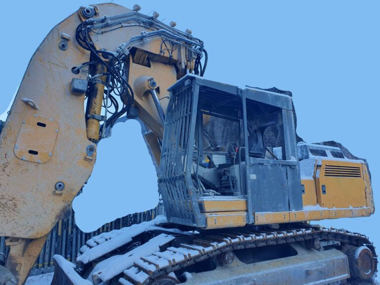 Liebherr R934T – Tunnel excavator / Tunnel-Bagger - Μηχάνημα διάνοιξης σηράγγων: φωτογραφία 1 Liebherr R934T – Tunnel excavator / Tunnel-Bagger - Μηχάνημα διάνοιξης σηράγγων: φωτογραφία 1