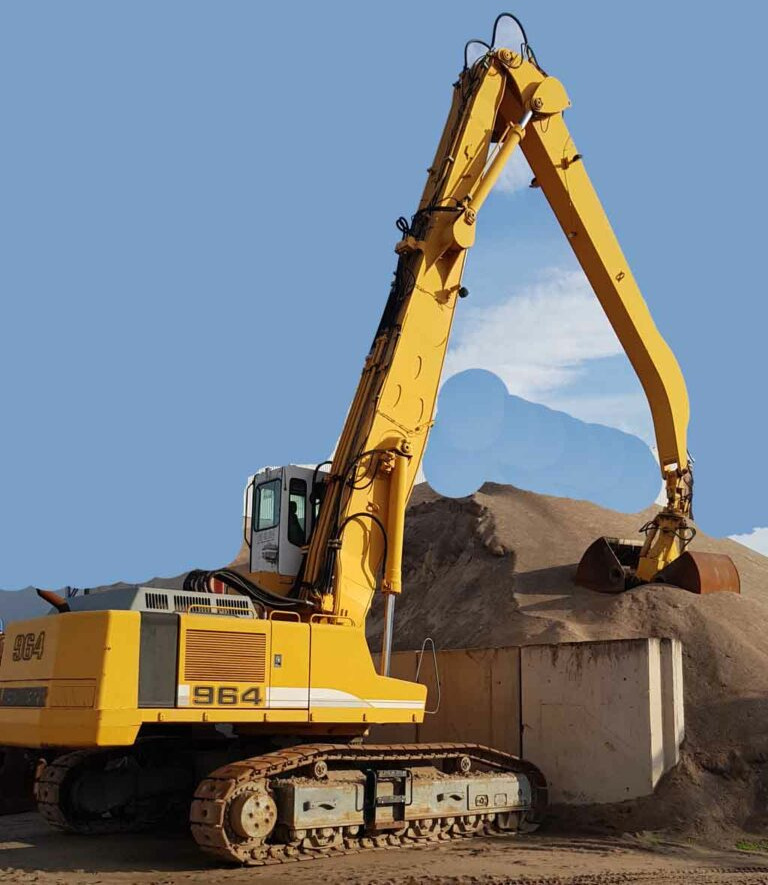 Liebherr R964 BBW – Umschlagbagger / Material handler - Μηχάνημα Διαχείρισης Υλικών: φωτογραφία 1 Liebherr R964 BBW – Umschlagbagger / Material handler - Μηχάνημα Διαχείρισης Υλικών: φωτογραφία 1