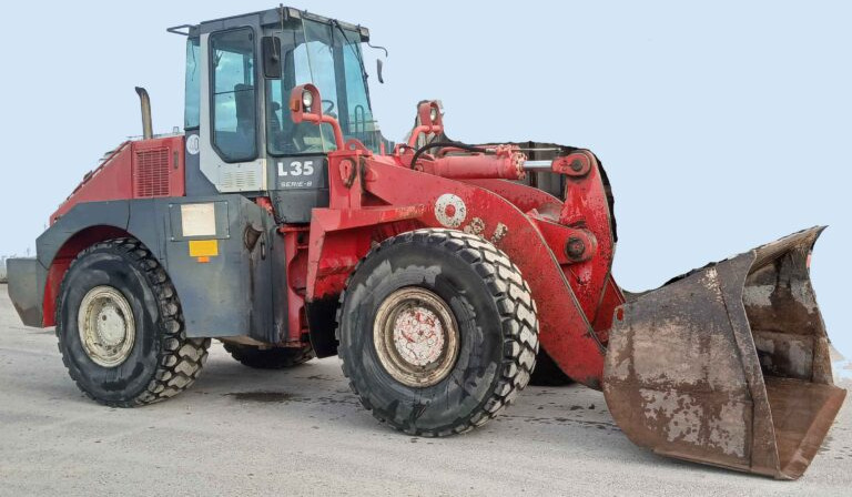 O&K L35 – wheel loader / Radlader - Φορτωτής: φωτογραφία 1 O&K L35 – wheel loader / Radlader - Φορτωτής: φωτογραφία 1