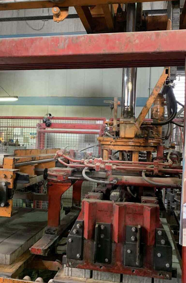 OMAG K1400 – Block stacking system / Stein-Paketieranlage - Εργαλειομηχανή: φωτογραφία 1 OMAG K1400 – Block stacking system / Stein-Paketieranlage - Εργαλειομηχανή: φωτογραφία 1