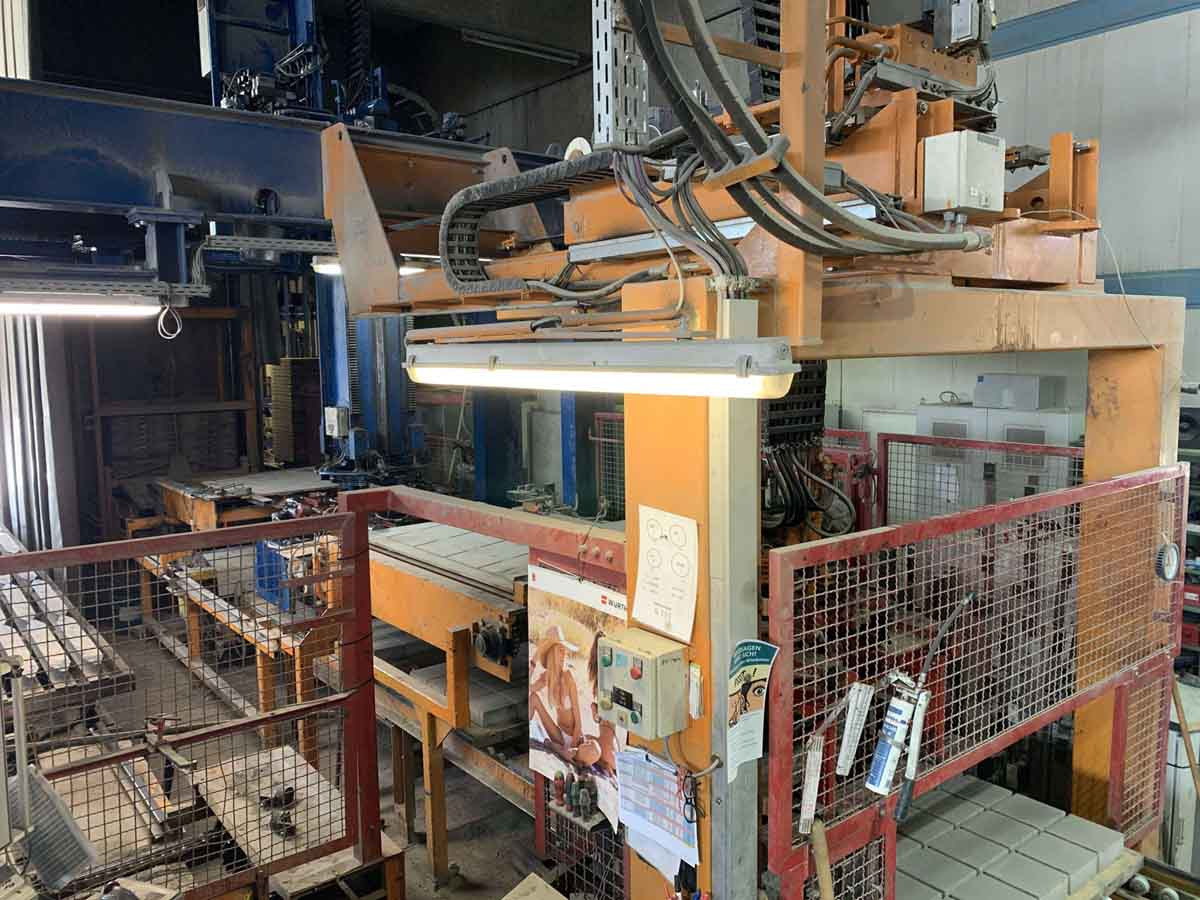 OMAG K1400 – Block stacking system / Stein-Paketieranlage - Εργαλειομηχανή: φωτογραφία 3 OMAG K1400 – Block stacking system / Stein-Paketieranlage - Εργαλειομηχανή: φωτογραφία 3