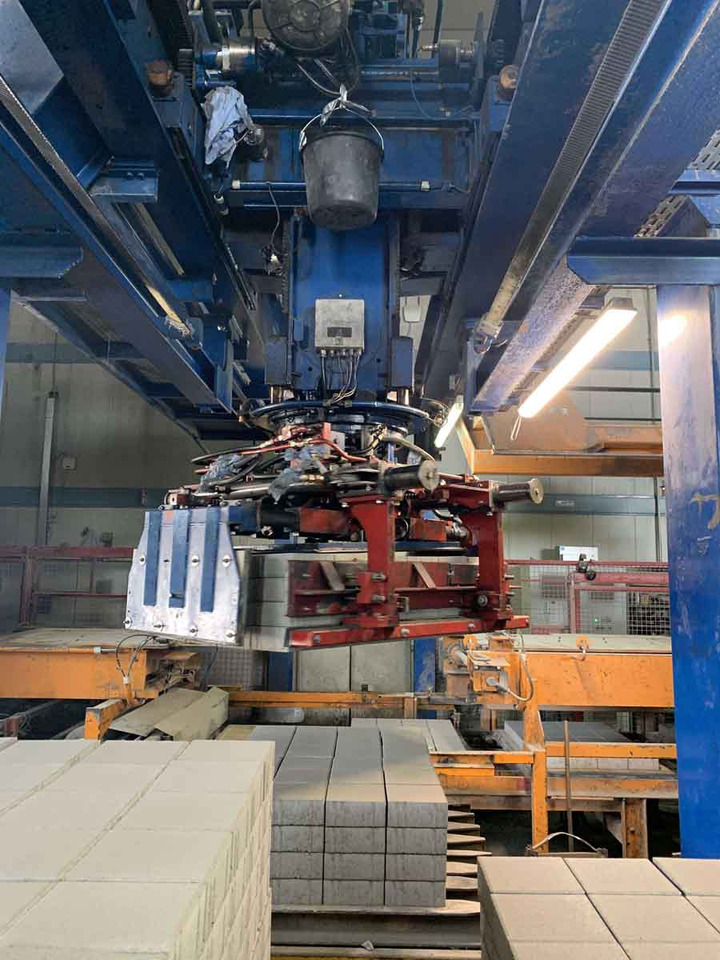 OMAG K1400 – Block stacking system / Stein-Paketieranlage - Εργαλειομηχανή: φωτογραφία 2 OMAG K1400 – Block stacking system / Stein-Paketieranlage - Εργαλειομηχανή: φωτογραφία 2