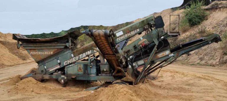 Powerscreen Chieftain 400 – mobile screen / mobile Siebanlage - Διαλογής: φωτογραφία 1 Powerscreen Chieftain 400 – mobile screen / mobile Siebanlage - Διαλογής: φωτογραφία 1