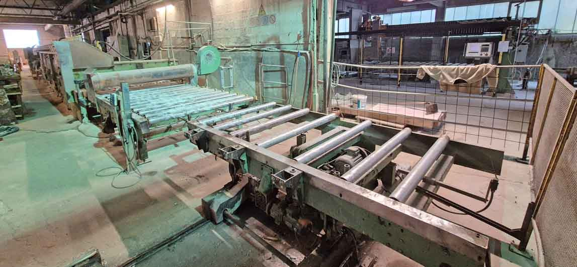 Simec LM2000 – Grinding line / Schleifstrasse - Εργαλειομηχανή: φωτογραφία 2 Simec LM2000 – Grinding line / Schleifstrasse - Εργαλειομηχανή: φωτογραφία 2