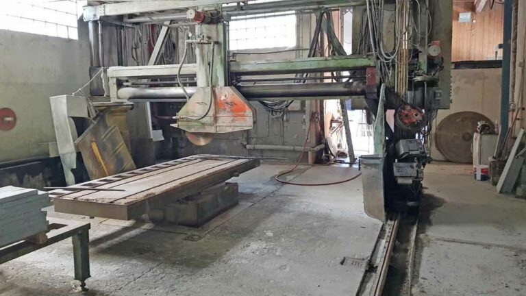 Spielvogel 1200 – Bridge saw / Brückensäge - Εργαλειομηχανή: φωτογραφία 1 Spielvogel 1200 – Bridge saw / Brückensäge - Εργαλειομηχανή: φωτογραφία 1