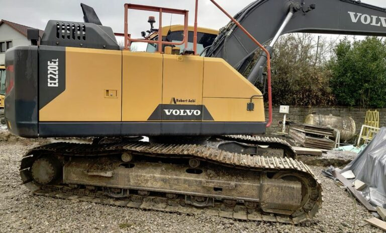 Volvo EC220 EL – excavator / Kettenbagger - Ερπυστριοφόρος εκσκαφέας: φωτογραφία 1 Volvo EC220 EL – excavator / Kettenbagger - Ερπυστριοφόρος εκσκαφέας: φωτογραφία 1