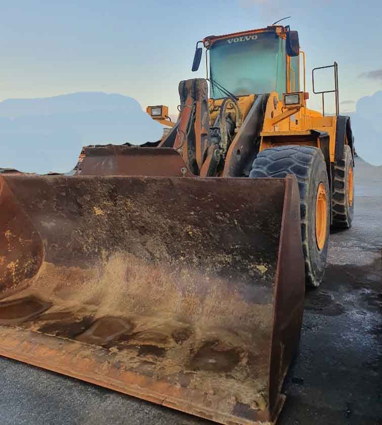 Volvo L150E – wheel loader / Radlader - Ελαστιχοφόρος φορτωτής: φωτογραφία 1 Volvo L150E – wheel loader / Radlader - Ελαστιχοφόρος φορτωτής: φωτογραφία 1