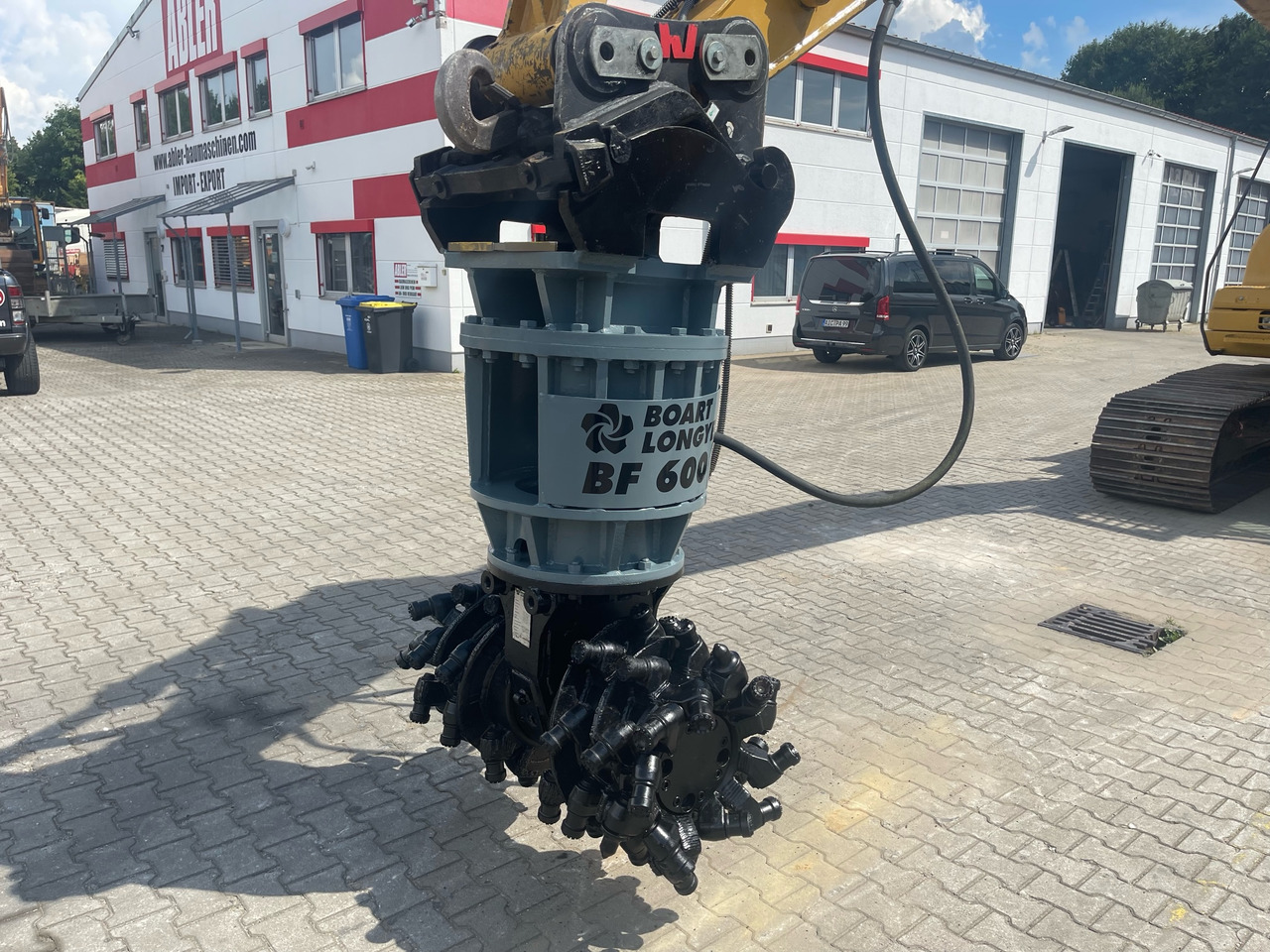 Boart Longyear BF 600N Anbaufräse für Bagger - Παρελκόμενα για Κατασκευή μηχανήματα: φωτογραφία 3 Boart Longyear BF 600N Anbaufräse für Bagger - Παρελκόμενα για Κατασκευή μηχανήματα: φωτογραφία 3