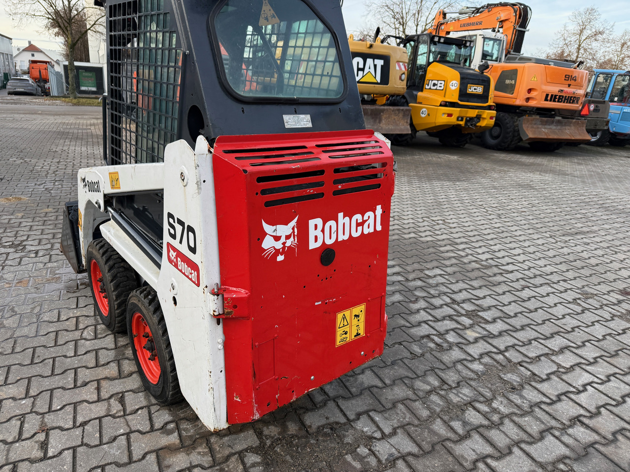 Ελαστιχοφόρος φορτωτής Bobcat S70 Kompaktlader: φωτογραφία 5 Ελαστιχοφόρος φορτωτής Bobcat S70 Kompaktlader: φωτογραφία 5