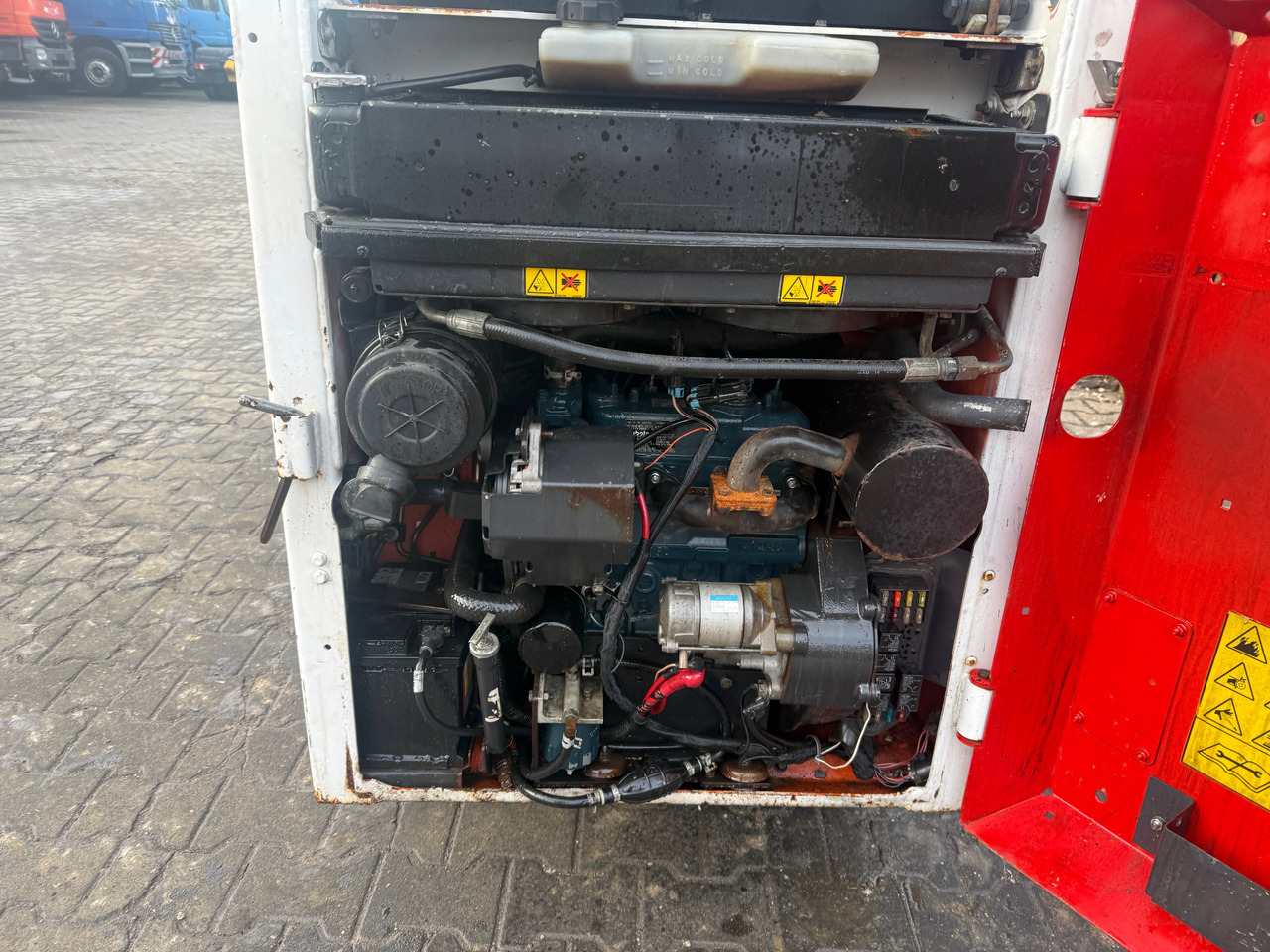 Ελαστιχοφόρος φορτωτής Bobcat S70 Kompaktlader: φωτογραφία 14 Ελαστιχοφόρος φορτωτής Bobcat S70 Kompaktlader: φωτογραφία 14