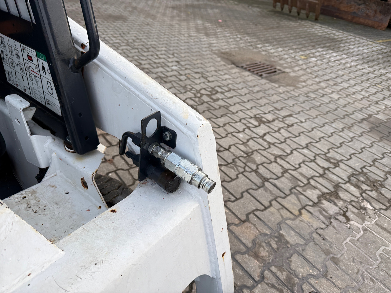 Ελαστιχοφόρος φορτωτής Bobcat S70 Kompaktlader: φωτογραφία 8 Ελαστιχοφόρος φορτωτής Bobcat S70 Kompaktlader: φωτογραφία 8