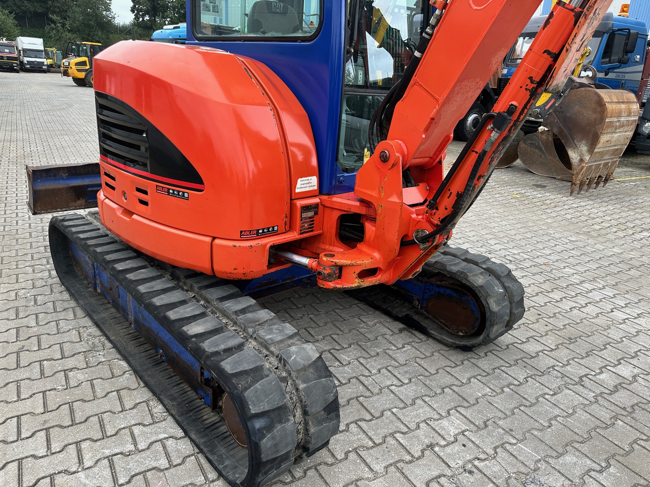 Μίνι εκσκαφέας Caterpillar 305 CR Nullheck Minibagger MS03: φωτογραφία 13