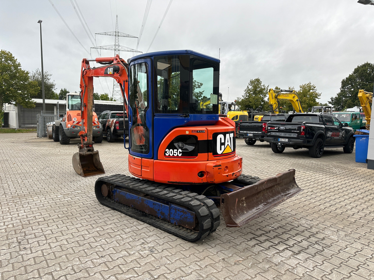 Caterpillar 305 CR Nullheck Minibagger MS03 - Μίνι εκσκαφέας: φωτογραφία 5 Caterpillar 305 CR Nullheck Minibagger MS03 - Μίνι εκσκαφέας: φωτογραφία 5