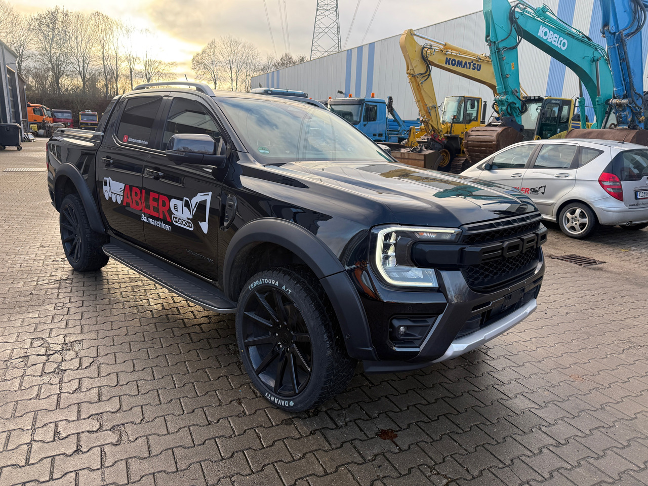 Ford Ranger Wildtrak 3.0 V6 Raptor Optik VOLL - Αυτοκίνητο: φωτογραφία 4 Ford Ranger Wildtrak 3.0 V6 Raptor Optik VOLL - Αυτοκίνητο: φωτογραφία 4