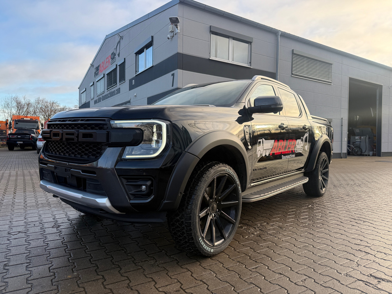 Ford Ranger Wildtrak 3.0 V6 Raptor Optik VOLL - Αυτοκίνητο: φωτογραφία 3 Ford Ranger Wildtrak 3.0 V6 Raptor Optik VOLL - Αυτοκίνητο: φωτογραφία 3