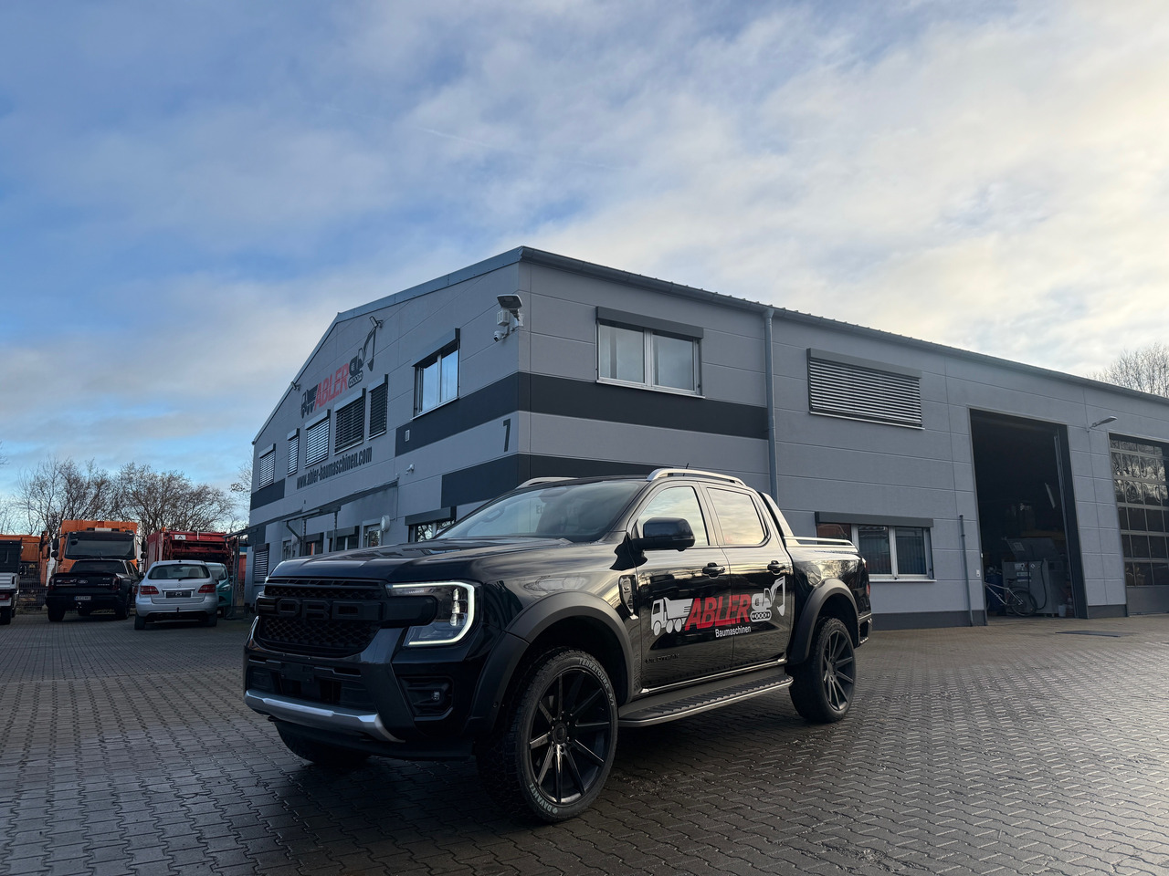 Ford Ranger Wildtrak 3.0 V6 Raptor Optik VOLL - Αυτοκίνητο: φωτογραφία 2 Ford Ranger Wildtrak 3.0 V6 Raptor Optik VOLL - Αυτοκίνητο: φωτογραφία 2