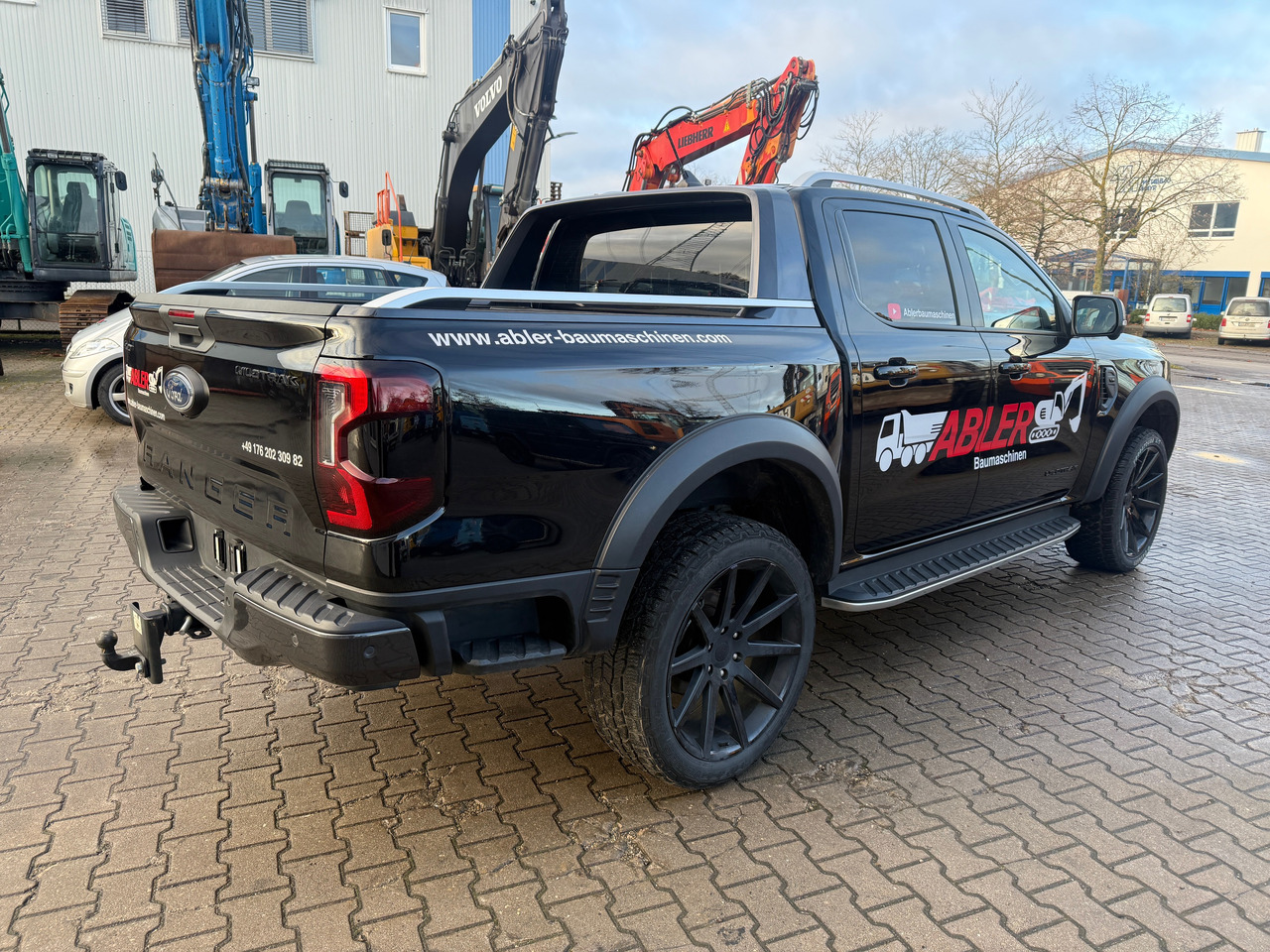 Ford Ranger Wildtrak 3.0 V6 Raptor Optik VOLL - Αυτοκίνητο: φωτογραφία 5 Ford Ranger Wildtrak 3.0 V6 Raptor Optik VOLL - Αυτοκίνητο: φωτογραφία 5