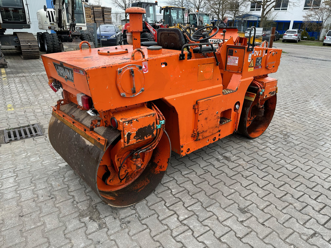 Hamm DV3 Tandemwalze - Ασφαλτικός οδοστρωτήρας: φωτογραφία 5 Hamm DV3 Tandemwalze - Ασφαλτικός οδοστρωτήρας: φωτογραφία 5