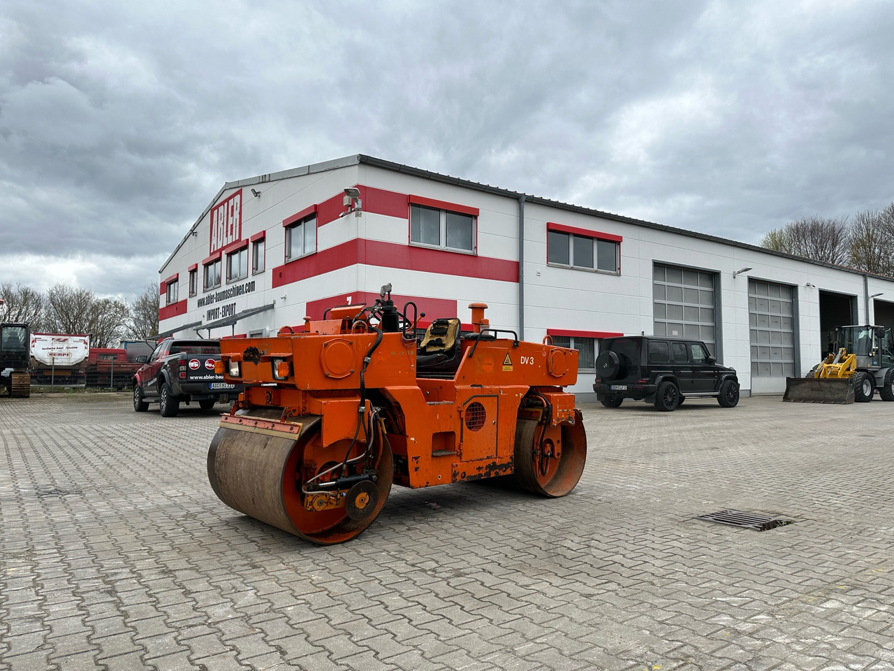 Hamm DV3 Tandemwalze - Ασφαλτικός οδοστρωτήρας: φωτογραφία 2 Hamm DV3 Tandemwalze - Ασφαλτικός οδοστρωτήρας: φωτογραφία 2