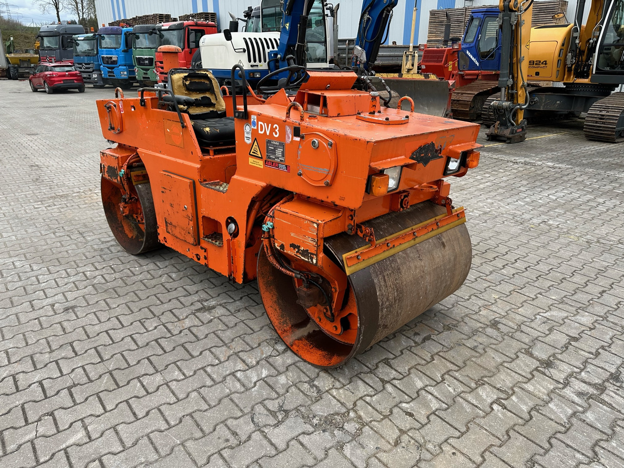 Hamm DV3 Tandemwalze - Ασφαλτικός οδοστρωτήρας: φωτογραφία 4 Hamm DV3 Tandemwalze - Ασφαλτικός οδοστρωτήρας: φωτογραφία 4