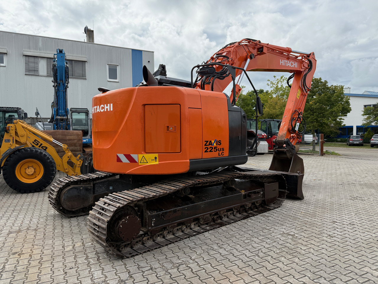 Hitachi ZX225 USLC-5B Kurzheck Kettenbagger - Εκσκαφέας: φωτογραφία 4 Hitachi ZX225 USLC-5B Kurzheck Kettenbagger - Εκσκαφέας: φωτογραφία 4