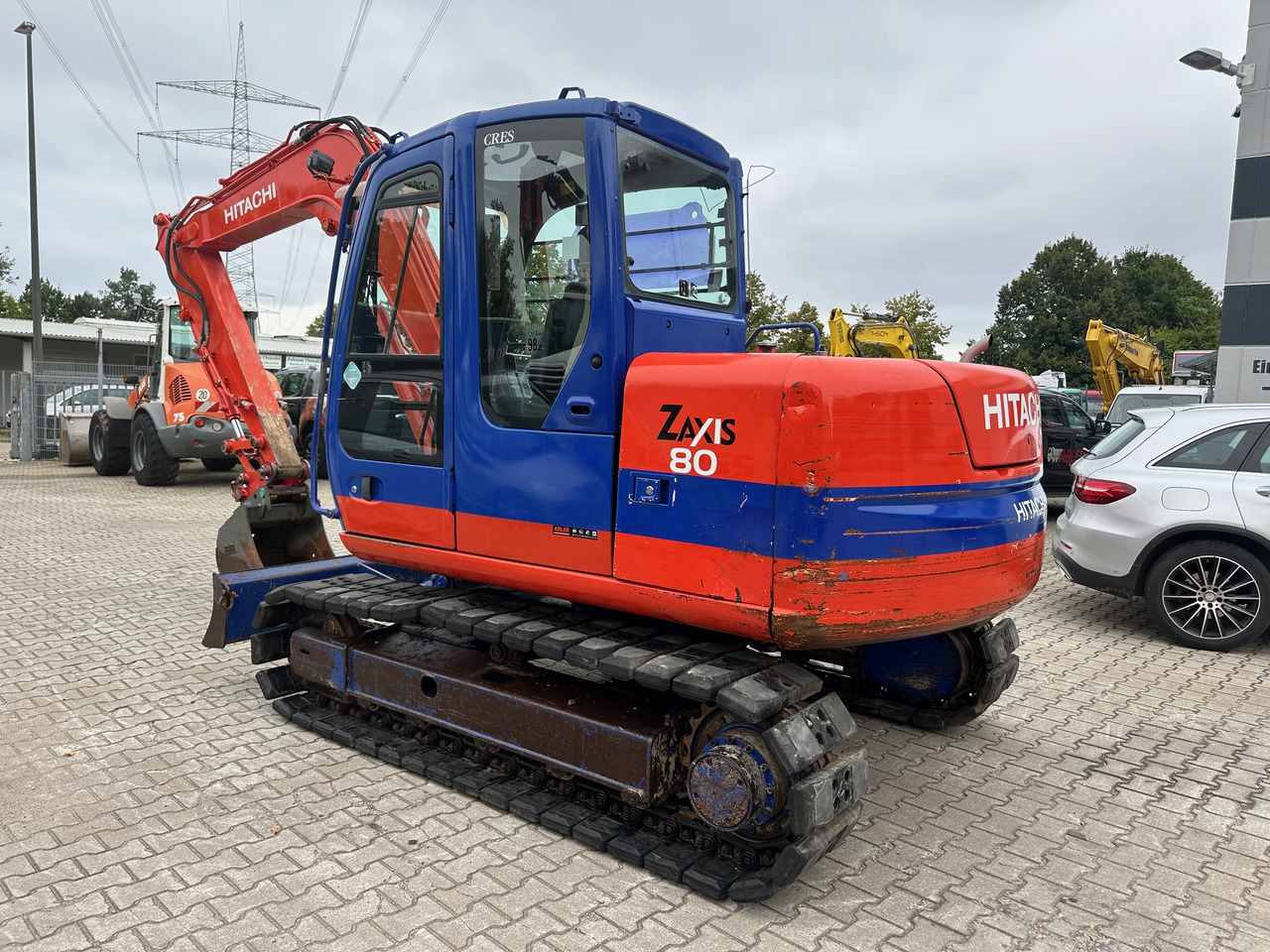 Hitachi ZX80 SBLC Kettenbagger MS08 SW Klima - Εκσκαφέας: φωτογραφία 5 Hitachi ZX80 SBLC Kettenbagger MS08 SW Klima - Εκσκαφέας: φωτογραφία 5