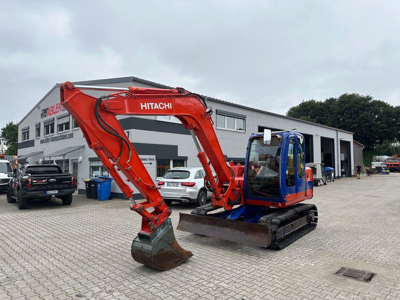 Hitachi ZX80 SBLC Kettenbagger MS08 SW Klima - Εκσκαφέας: φωτογραφία 2 Hitachi ZX80 SBLC Kettenbagger MS08 SW Klima - Εκσκαφέας: φωτογραφία 2