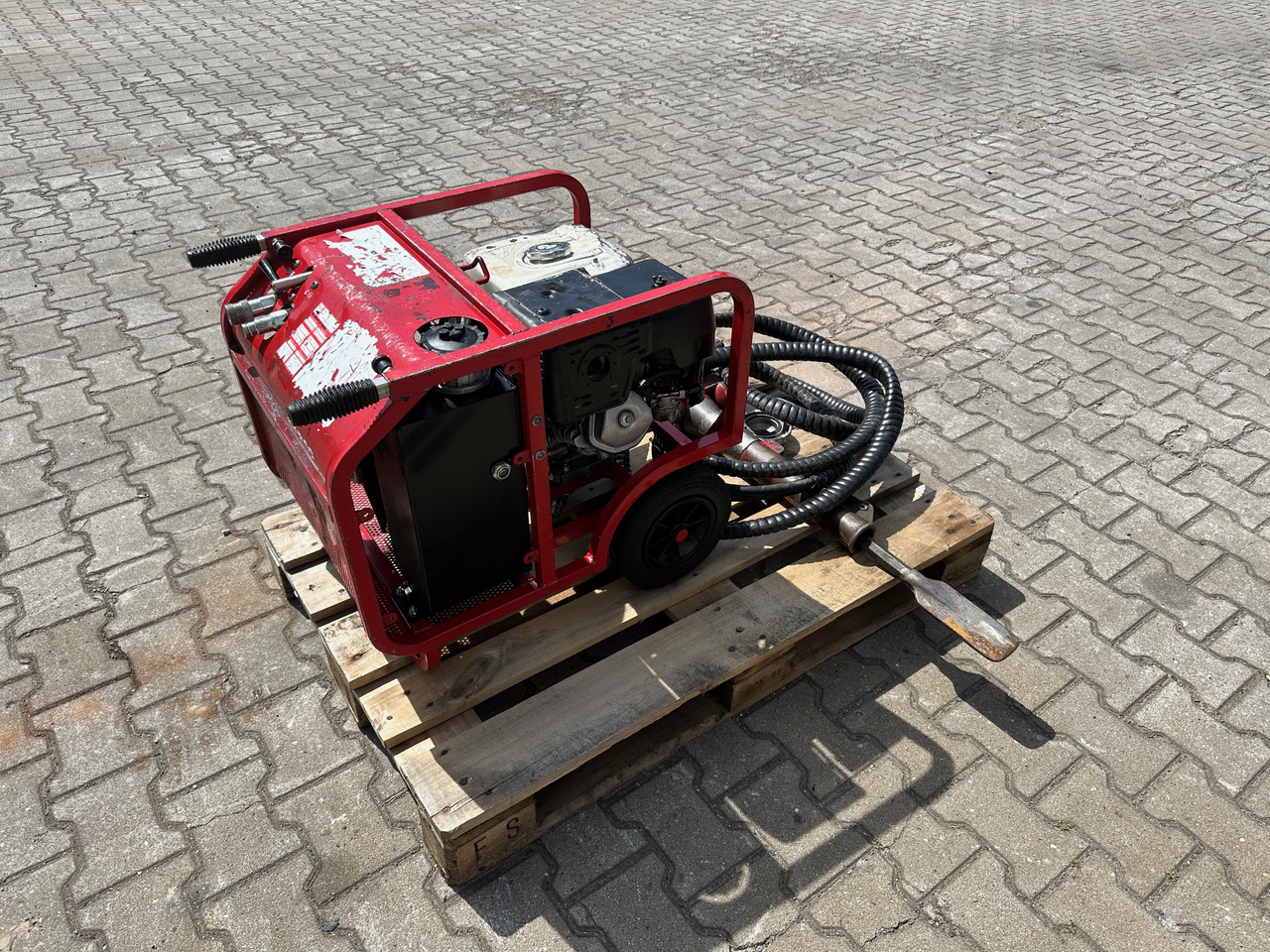 Hydraulikaggregat Hycon HPP09 mit Abbruchhammer - Εξοπλισμού κατασκευών: φωτογραφία 5 Hydraulikaggregat Hycon HPP09 mit Abbruchhammer - Εξοπλισμού κατασκευών: φωτογραφία 5