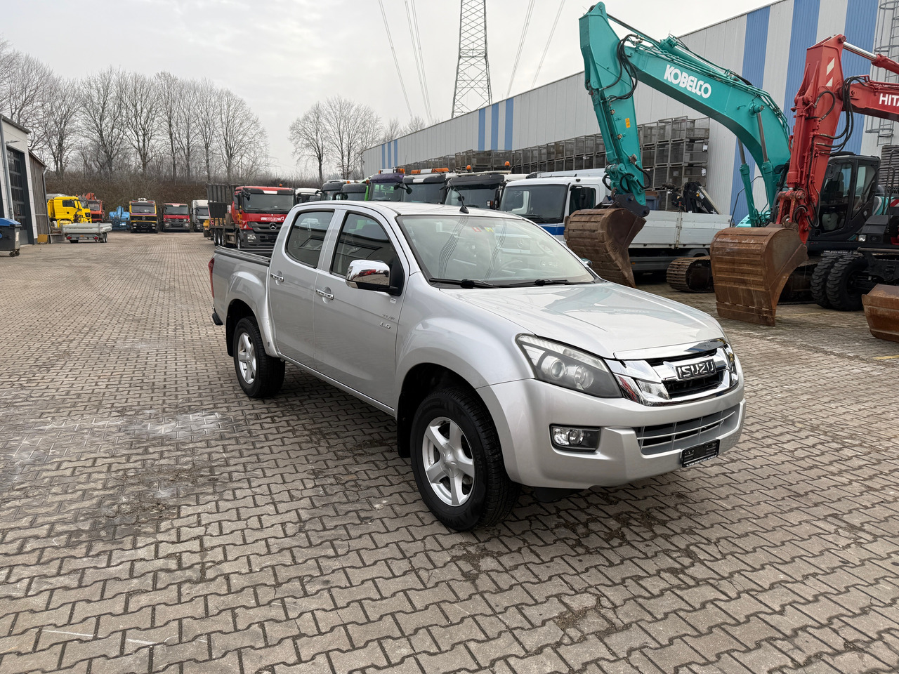 Isuzu DMAX 2,5 Pickup Automatik - Ημιφορτηγό: φωτογραφία 3 Isuzu DMAX 2,5 Pickup Automatik - Ημιφορτηγό: φωτογραφία 3
