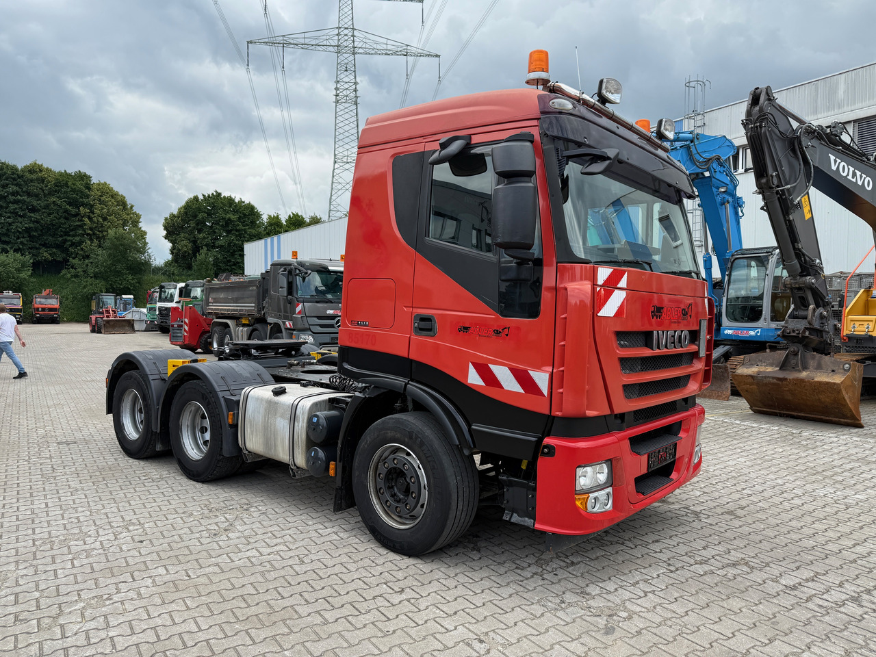 Iveco AS440S56 TZ/P Schwerlast SZM Kipphydr. Intarder - Τράκτορας: φωτογραφία 2 Iveco AS440S56 TZ/P Schwerlast SZM Kipphydr. Intarder - Τράκτορας: φωτογραφία 2