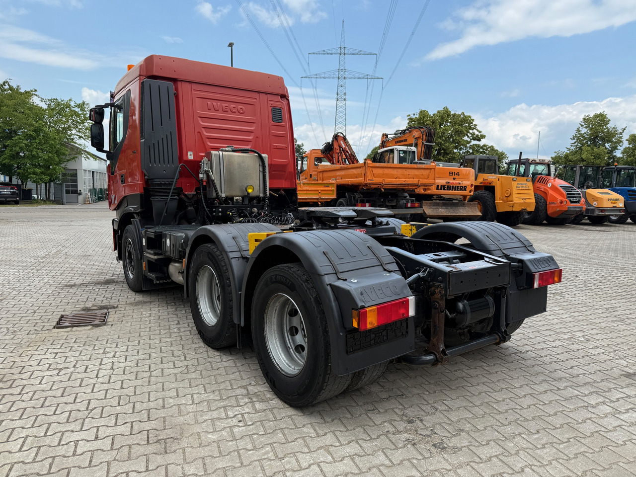 Iveco AS440S56 TZ/P Schwerlast SZM Kipphydr. Intarder - Τράκτορας: φωτογραφία 4 Iveco AS440S56 TZ/P Schwerlast SZM Kipphydr. Intarder - Τράκτορας: φωτογραφία 4