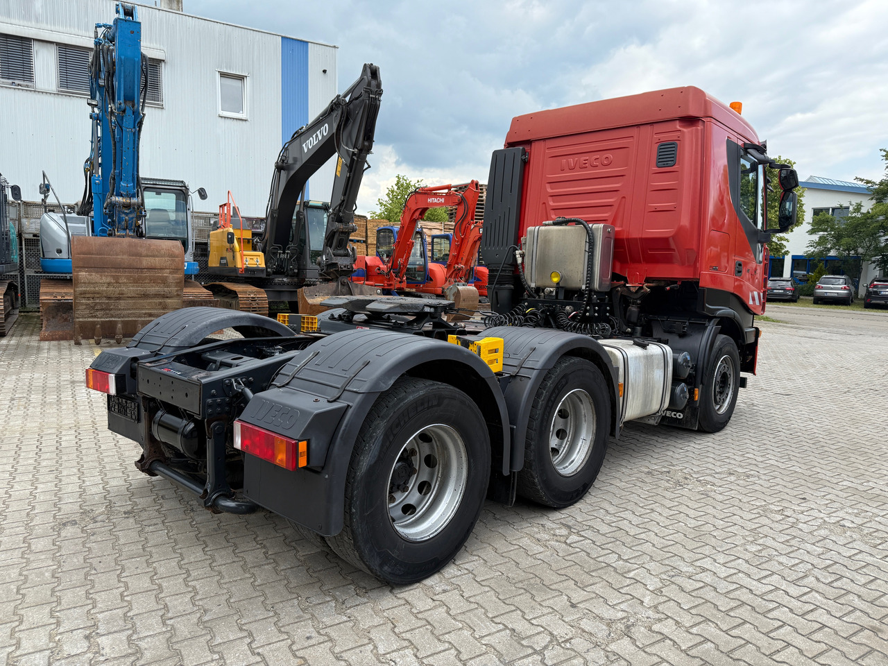 Iveco AS440S56 TZ/P Schwerlast SZM Kipphydr. Intarder - Τράκτορας: φωτογραφία 3 Iveco AS440S56 TZ/P Schwerlast SZM Kipphydr. Intarder - Τράκτορας: φωτογραφία 3