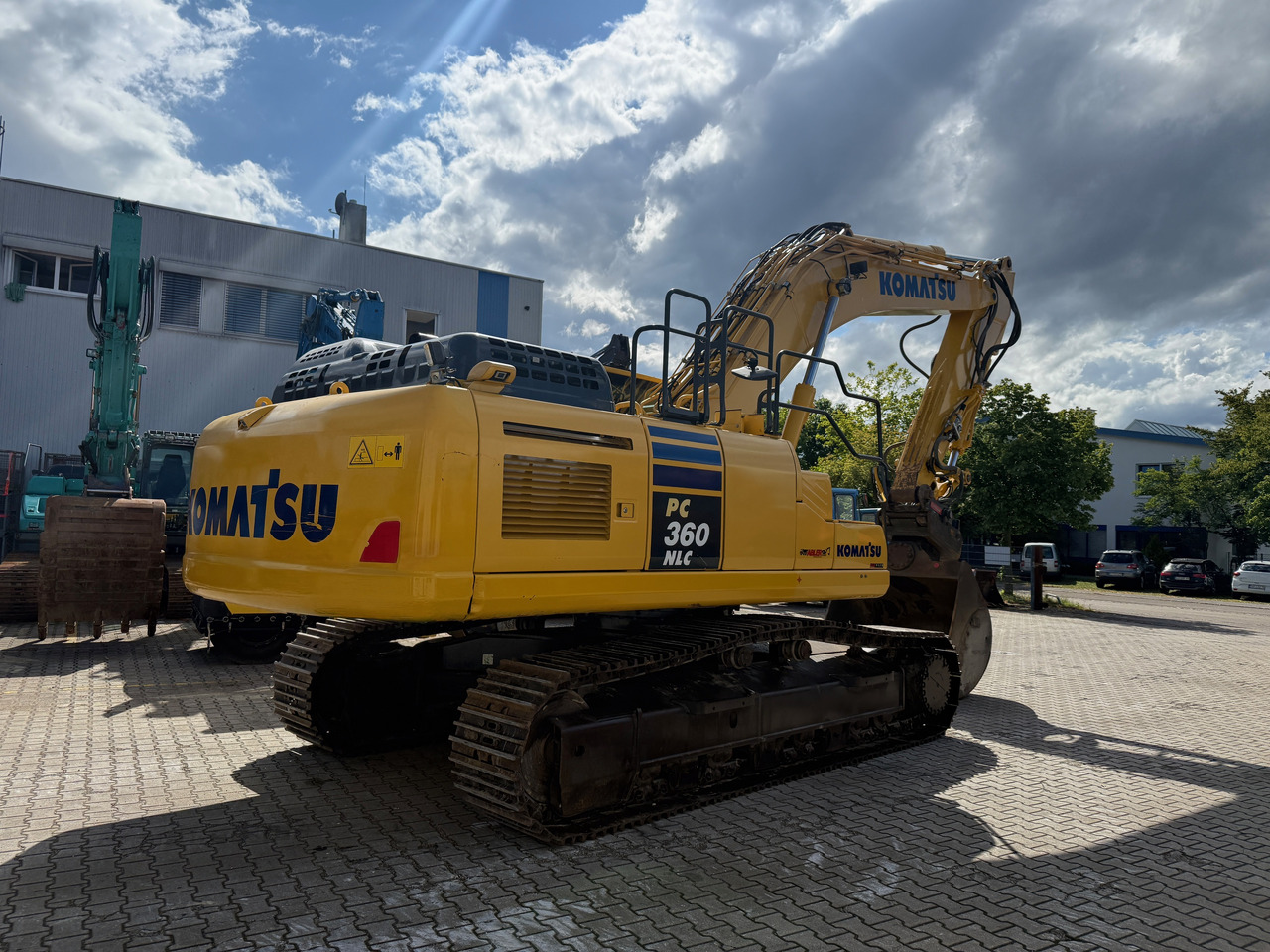 Komatsu PC360 NLC-11 Kettenbagger OQ80 - Εκσκαφέας: φωτογραφία 4 Komatsu PC360 NLC-11 Kettenbagger OQ80 - Εκσκαφέας: φωτογραφία 4