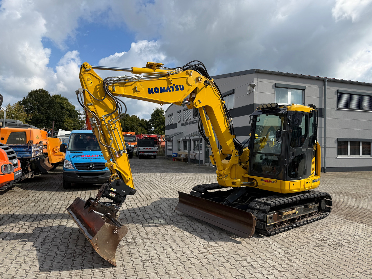 Komatsu PC88 MR-11E0 Kompaktbagger Verstellausleger Powertilt - Εκσκαφέας: φωτογραφία 2 Komatsu PC88 MR-11E0 Kompaktbagger Verstellausleger Powertilt - Εκσκαφέας: φωτογραφία 2