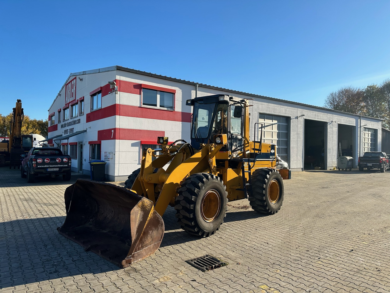 Komatsu WA200 Radlader - Ελαστιχοφόρος φορτωτής: φωτογραφία 2 Komatsu WA200 Radlader - Ελαστιχοφόρος φορτωτής: φωτογραφία 2