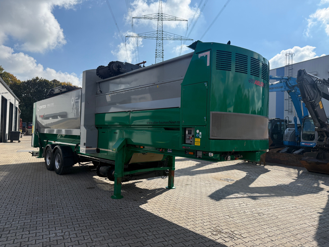 Komptech Cribus 3800 Trommelsiebanlage auf Auflieger - Διαλογής, Επικαθήμενο: φωτογραφία 3 Komptech Cribus 3800 Trommelsiebanlage auf Auflieger - Διαλογής, Επικαθήμενο: φωτογραφία 3
