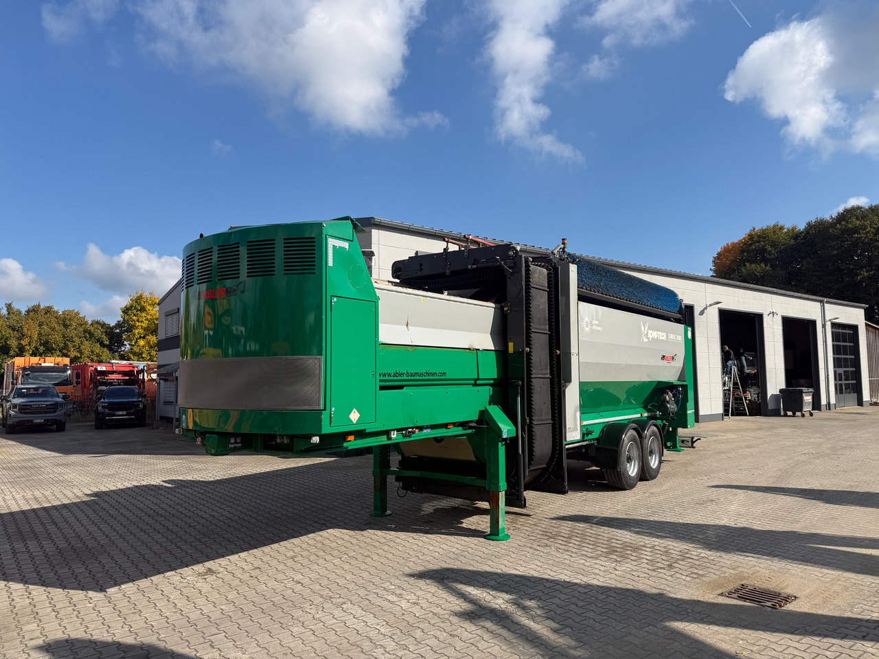Komptech Cribus 3800 Trommelsiebanlage auf Auflieger - Διαλογής, Επικαθήμενο: φωτογραφία 2 Komptech Cribus 3800 Trommelsiebanlage auf Auflieger - Διαλογής, Επικαθήμενο: φωτογραφία 2