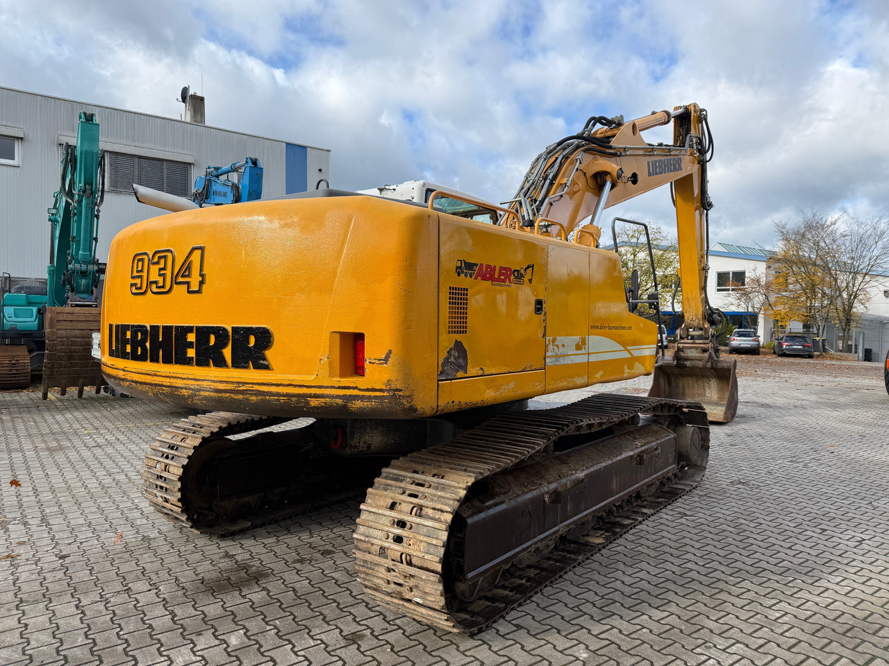 Liebherr R934 C HDS Kettenbagger OQ70/55 ZS - Εκσκαφέας: φωτογραφία 4 Liebherr R934 C HDS Kettenbagger OQ70/55 ZS - Εκσκαφέας: φωτογραφία 4
