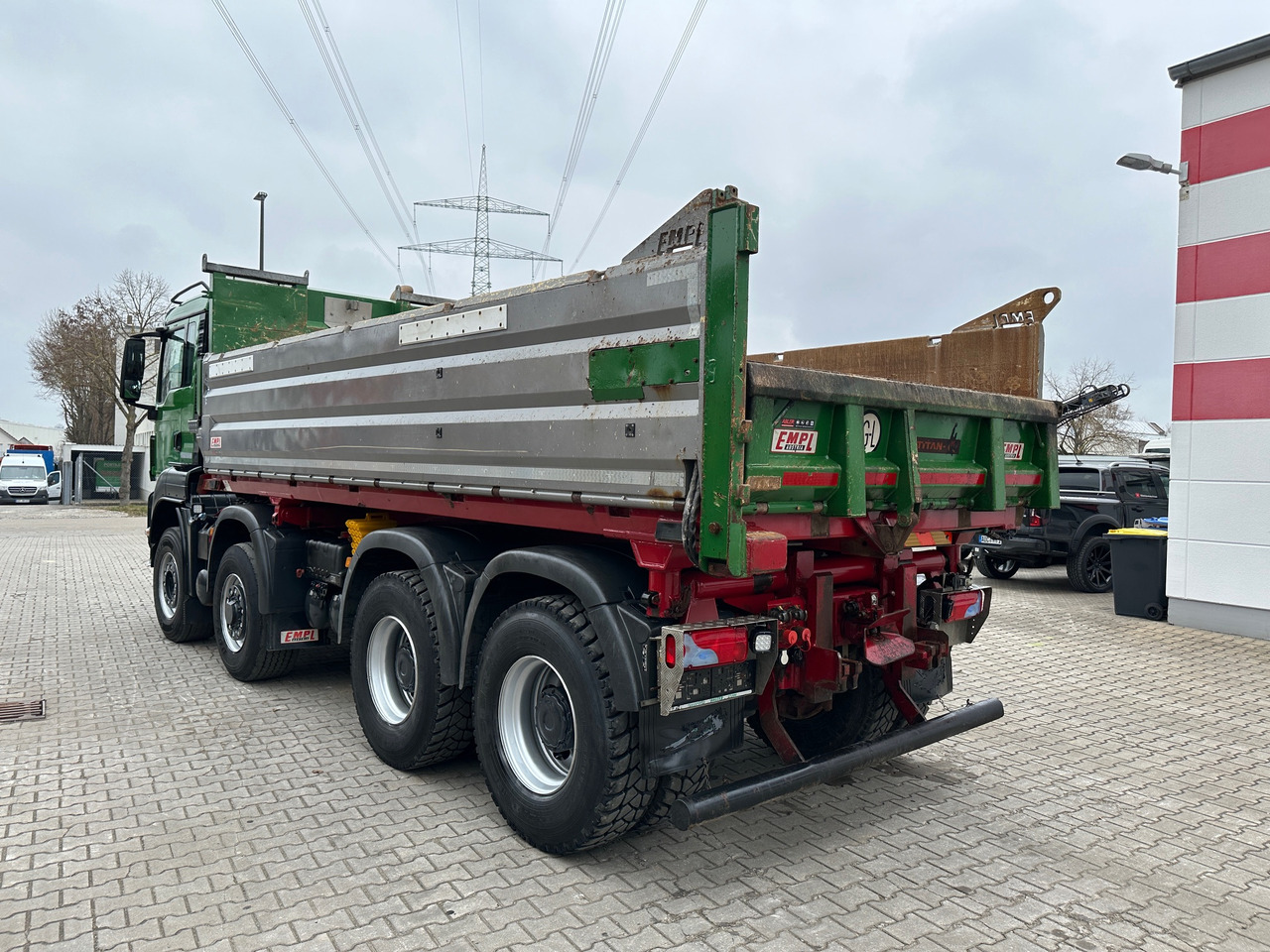 MAN TGS 35.480 3-Seiten-Kipper 2x Bordmatic! 8x6 HAD - Φορτηγό ανατρεπόμενο, Φορτηγό με γερανό: φωτογραφία 5 MAN TGS 35.480 3-Seiten-Kipper 2x Bordmatic! 8x6 HAD - Φορτηγό ανατρεπόμενο, Φορτηγό με γερανό: φωτογραφία 5