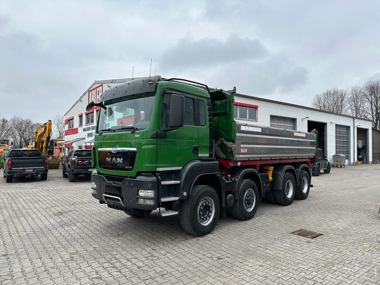 MAN TGS 35.480 3-Seiten-Kipper 2x Bordmatic! 8x6 HAD - Φορτηγό ανατρεπόμενο, Φορτηγό με γερανό: φωτογραφία 2 MAN TGS 35.480 3-Seiten-Kipper 2x Bordmatic! 8x6 HAD - Φορτηγό ανατρεπόμενο, Φορτηγό με γερανό: φωτογραφία 2