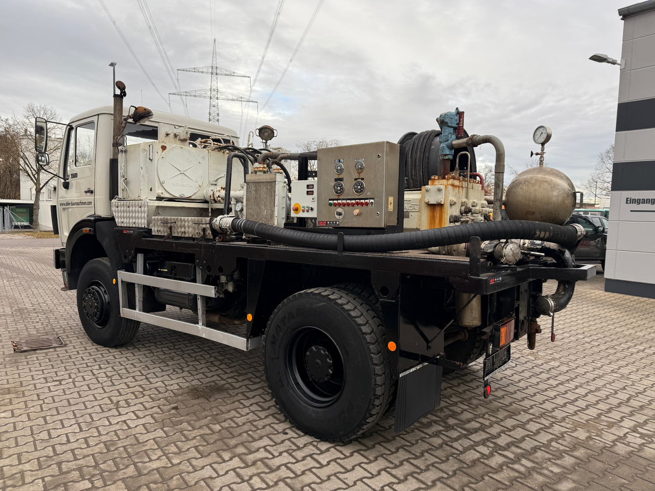 MErcedes-Benz 1928 NG V8 4x4 Uraca Hochdruckpumpe KD412 - Κοινοτικο όχημα/ Ειδικό όχημα, Φορτηγό: φωτογραφία 5 MErcedes-Benz 1928 NG V8 4x4 Uraca Hochdruckpumpe KD412 - Κοινοτικο όχημα/ Ειδικό όχημα, Φορτηγό: φωτογραφία 5