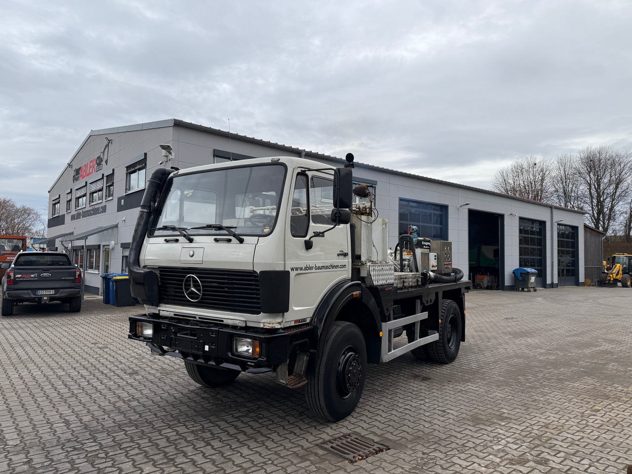 MErcedes-Benz 1928 NG V8 4x4 Uraca Hochdruckpumpe KD412 - Κοινοτικο όχημα/ Ειδικό όχημα, Φορτηγό: φωτογραφία 2 MErcedes-Benz 1928 NG V8 4x4 Uraca Hochdruckpumpe KD412 - Κοινοτικο όχημα/ Ειδικό όχημα, Φορτηγό: φωτογραφία 2