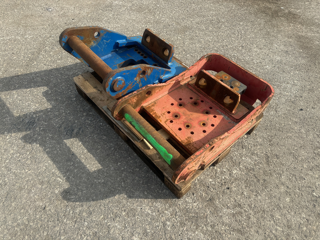 MS21/ MS 25 Anbauplatten Lehnhoff - Ταχυσύνδεσμος: φωτογραφία 4 MS21/ MS 25 Anbauplatten Lehnhoff - Ταχυσύνδεσμος: φωτογραφία 4