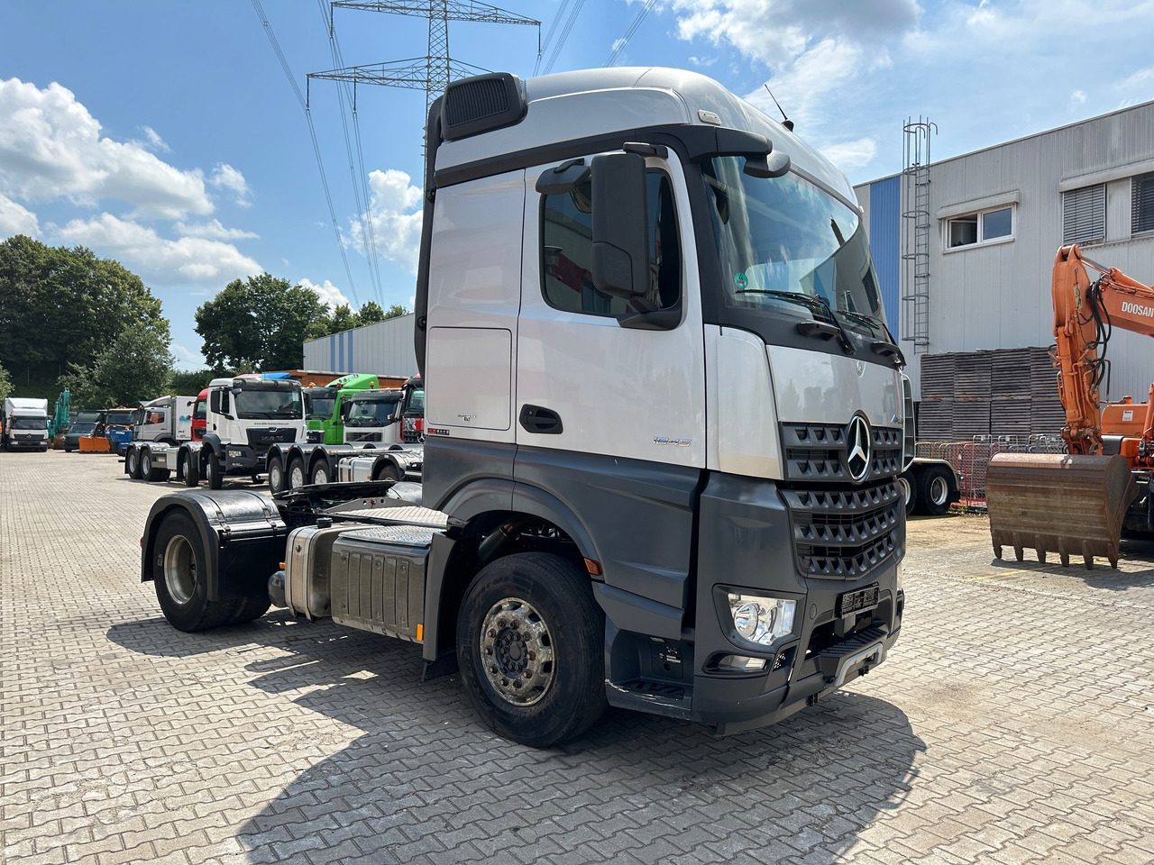 Mercedes-Benz 1845 Arocs SZM Kipphydraulik Mischerantrieb - Τράκτορας: φωτογραφία 3 Mercedes-Benz 1845 Arocs SZM Kipphydraulik Mischerantrieb - Τράκτορας: φωτογραφία 3