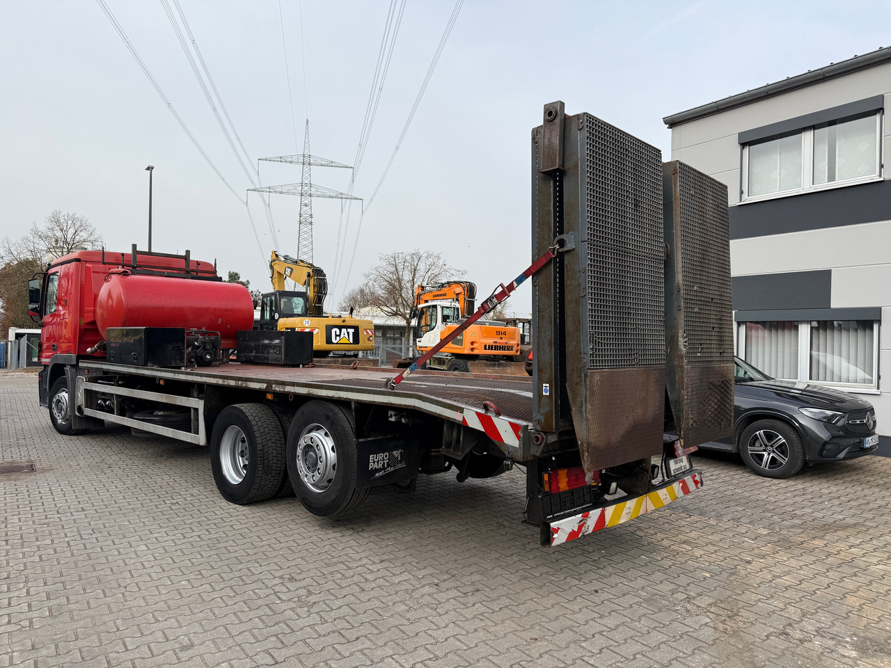 Mercedes-Benz 2541 Actros Baumaschinentransporter Klima Retarder - Φορτηγό αυτοκινητάμαξα: φωτογραφία 5 Mercedes-Benz 2541 Actros Baumaschinentransporter Klima Retarder - Φορτηγό αυτοκινητάμαξα: φωτογραφία 5