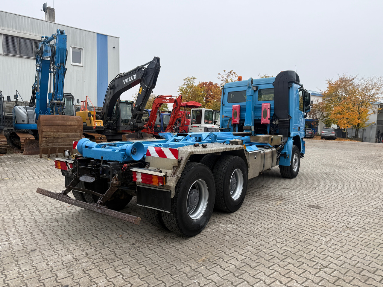Mercedes-Benz 2646 Actros Abrollkipper Meiller AHK - Φορτηγό φόρτωσης γάντζου: φωτογραφία 5 Mercedes-Benz 2646 Actros Abrollkipper Meiller AHK - Φορτηγό φόρτωσης γάντζου: φωτογραφία 5