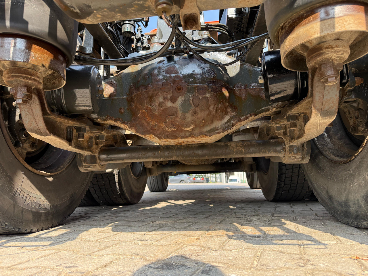 Τράκτορας Mercedes-Benz 2651 Actros MP2 V8 SZM Telligent Retarder: φωτογραφία 13