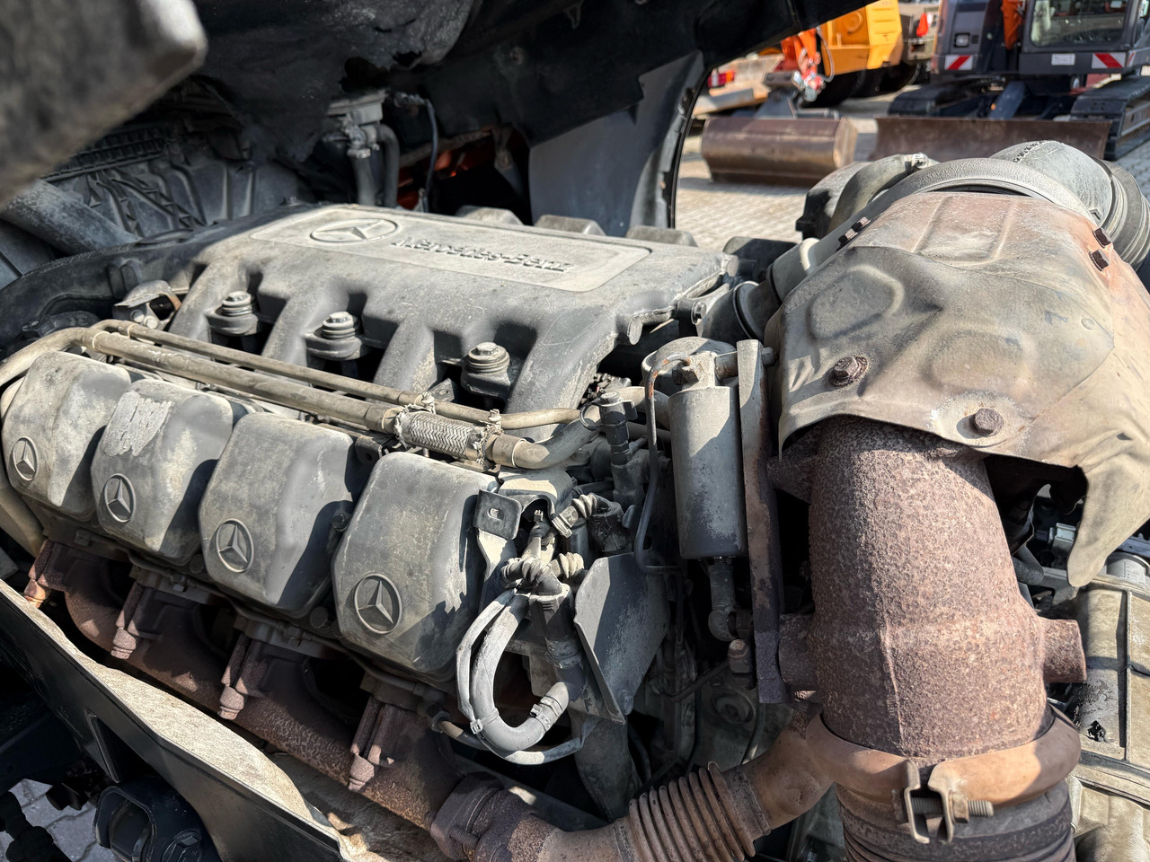 Τράκτορας Mercedes-Benz 2651 Actros MP2 V8 SZM Telligent Retarder: φωτογραφία 12