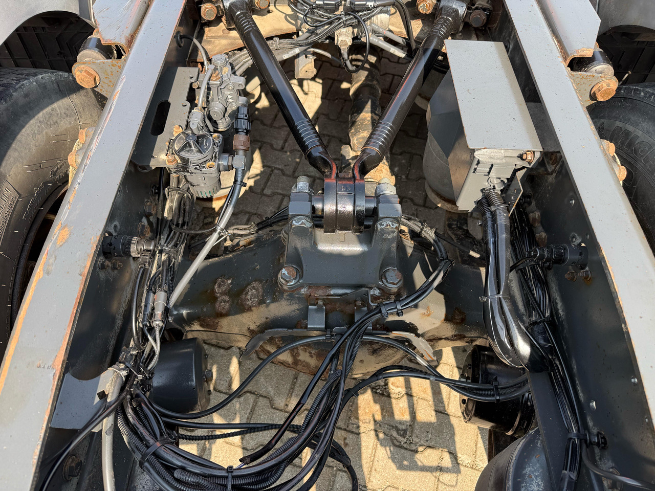Τράκτορας Mercedes-Benz 2651 Actros MP2 V8 SZM Telligent Retarder: φωτογραφία 8